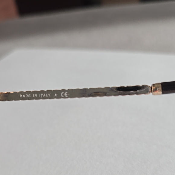 Chanel Gold Women's Sunglasses - Picture 6 of 14